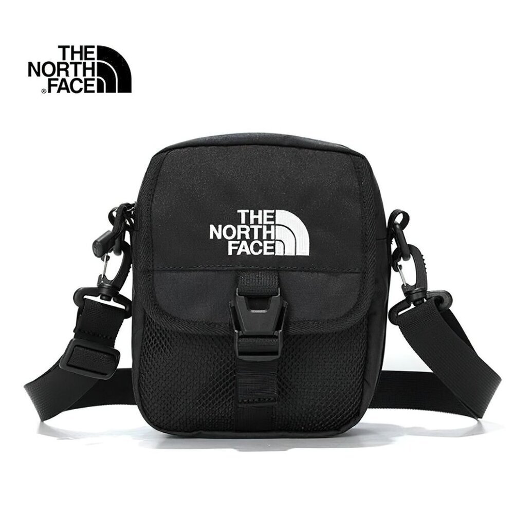 The North Face Heritage Cross M Crossbody Messenger Bag Black OS